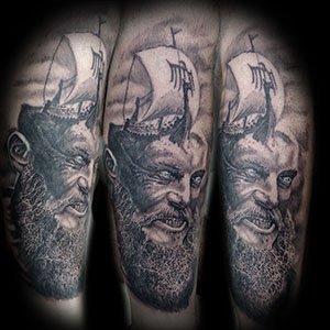 Ragnar from Vikings