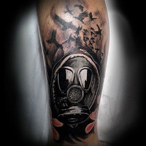 Stalker Gas Mask - Gaz Maskesi